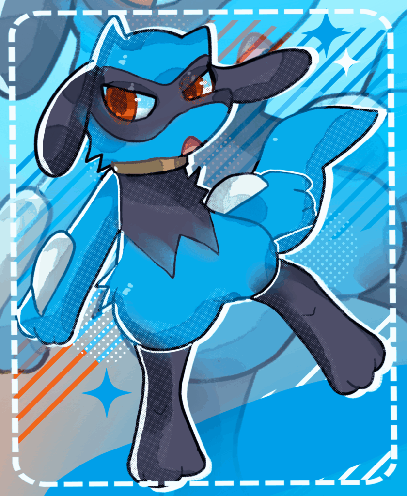[OC] Riolu!