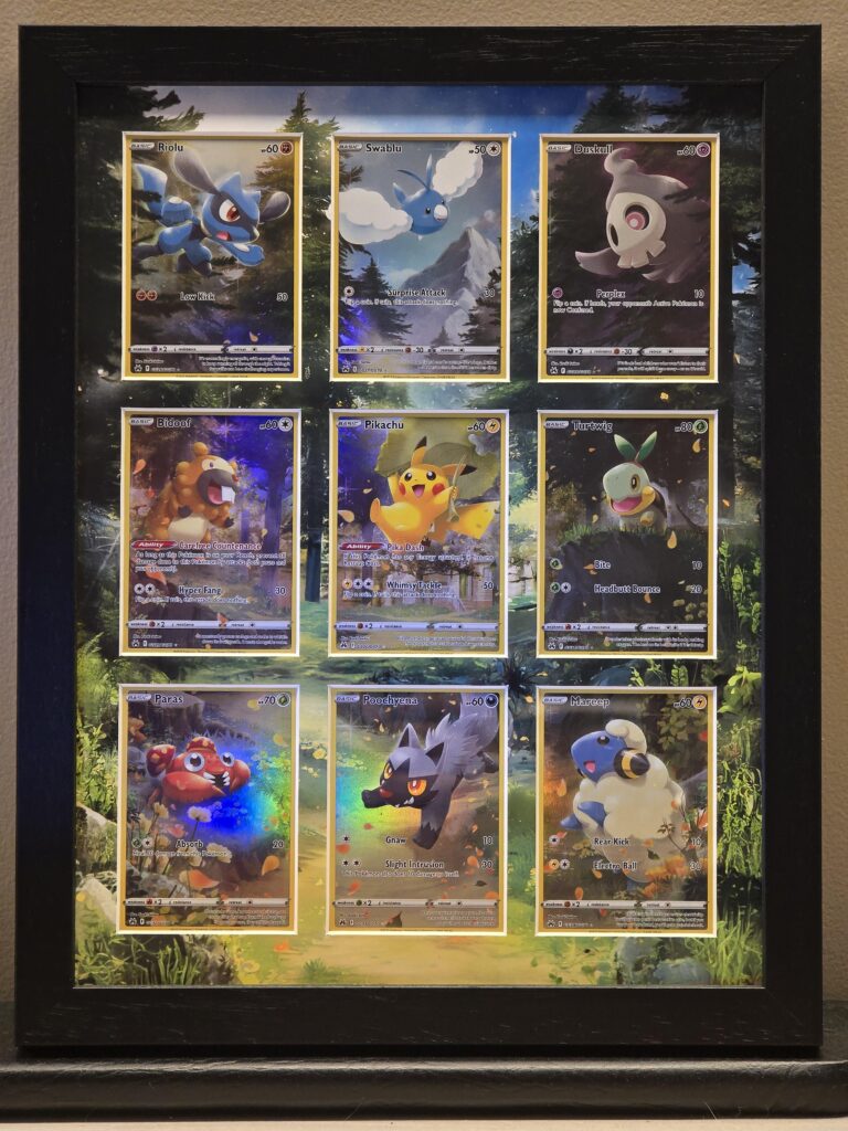 Newest addition to the wall