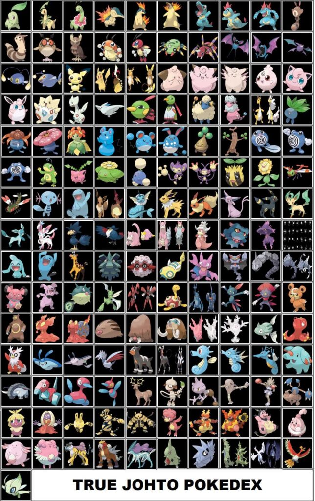 Who’s your favorite pokemon from the Johto region? Mines Delibird