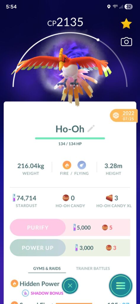 Why is the shadow glow not the same?