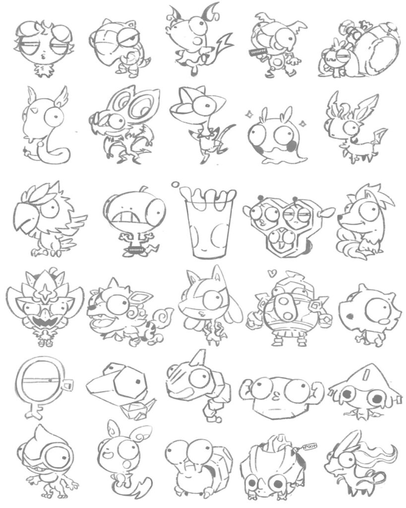 (OC) On my way to complete the Derpydex. Which gen do you want to see completed first?