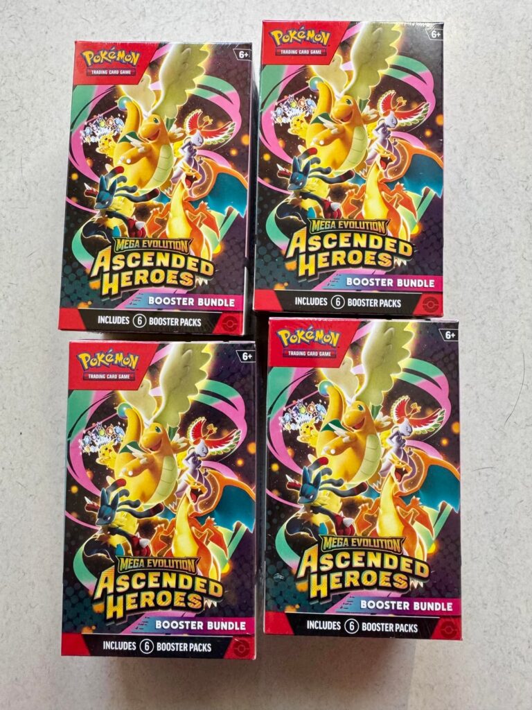 Got my Ascended booster bundled from TPC today, and I finally pulled a Mega Attack Rare!