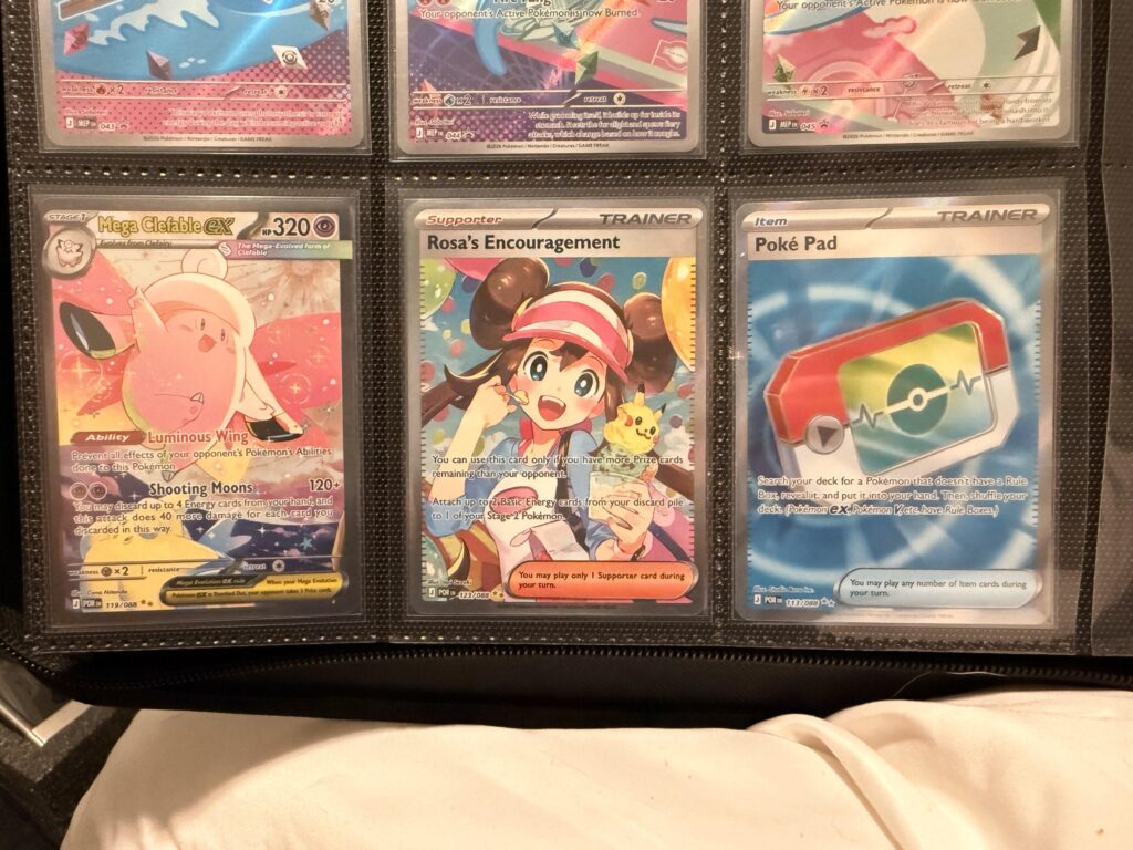 Pulls from four days of getting one pack a day from my local VM.