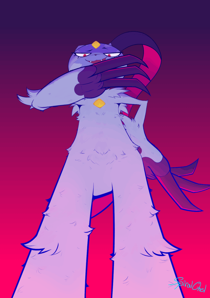 sneasler laughed at me... that's not... that's not like a thing, that pokemon do (OC)