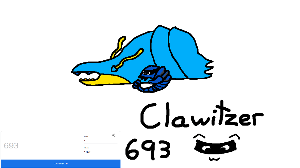 I'm not an artist. drawing a random pokemon from memory every day until winds and waves comes out :D day twenty-nine: