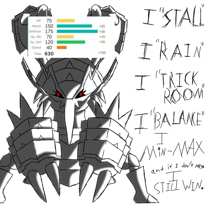 Mega Golisopod gonna be like