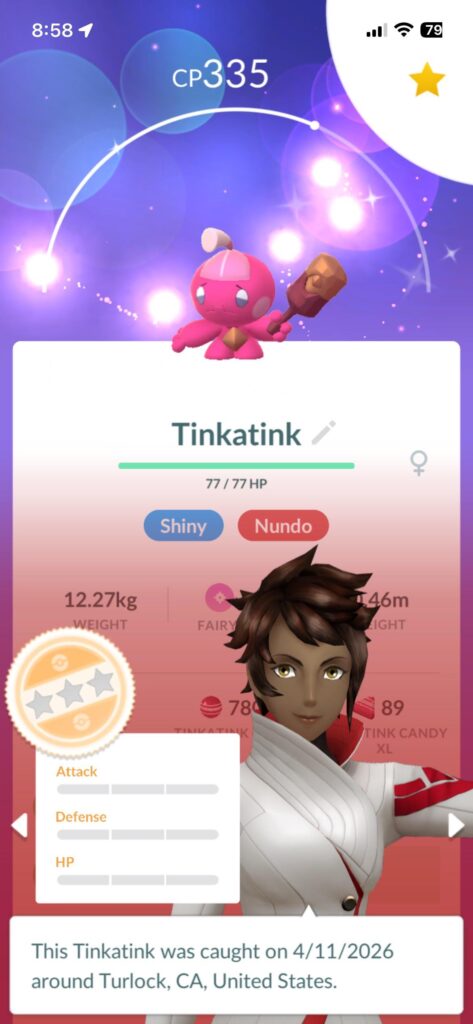 I got a shiny nundo, is this rare ??