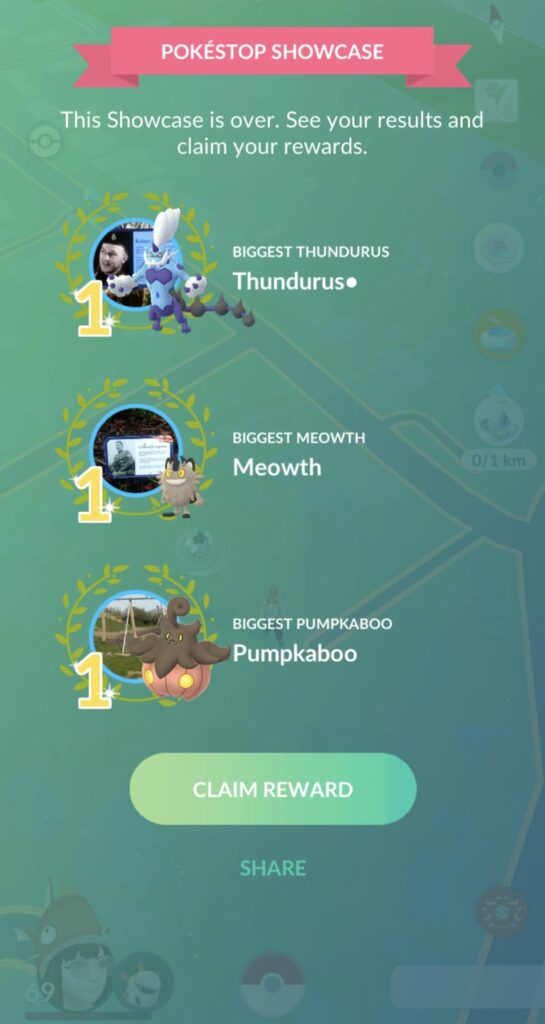 The only good thing about playing in a small town