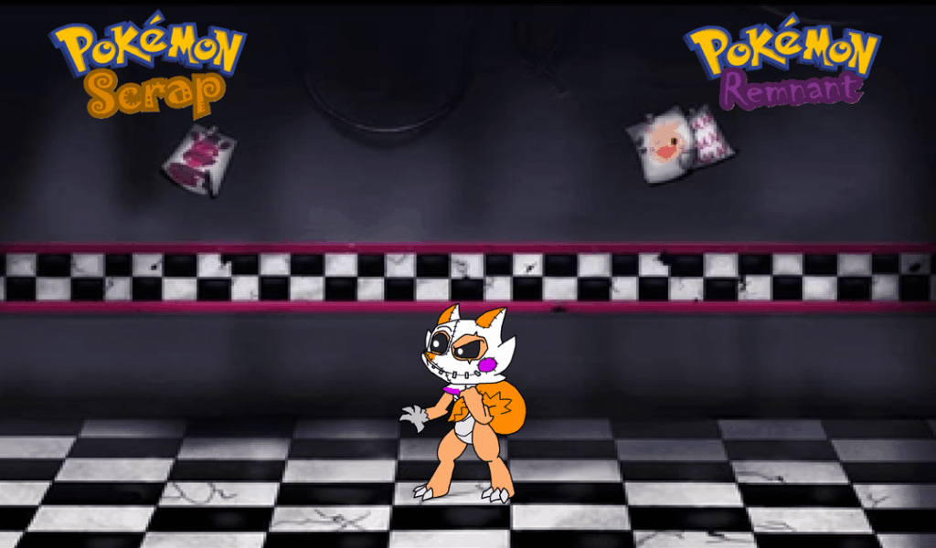 Day 17 of the FNAF-inspired fakedex