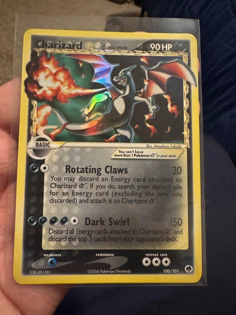 Had a binder sitting at my parents house for 10 - 15 years found some wild cards in it.