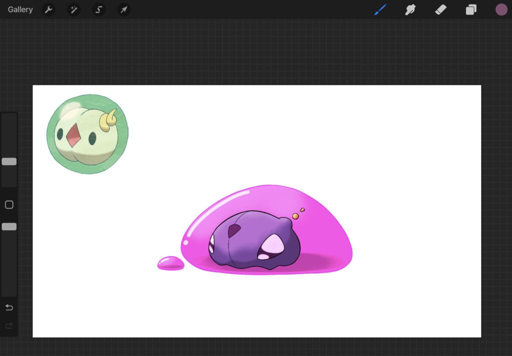 Astrophage Fakemon is also a Convergent Solosis.
