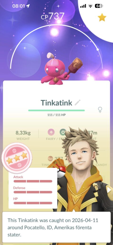 It took me 10 years, 550 shiny and 150 hundos, I finally caught my first ever Shundo!! 🤩🤩🤩