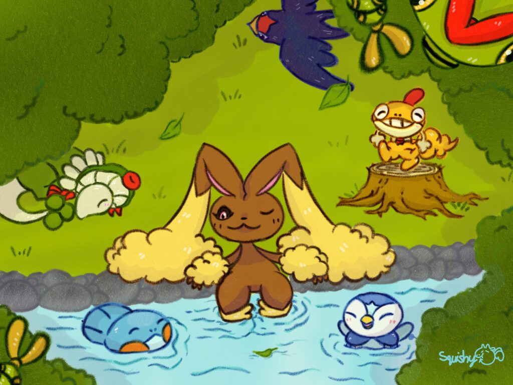 Pokemon Drawing [oc]