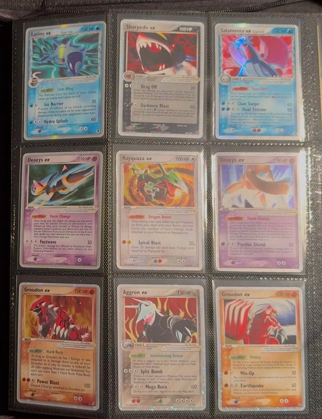 Found my childhood collection at my parent’s house so I started putting them in a new binder. Not as vintage as some of the other collections in here but hopefully fellow 2000s collectors will appreciate it! Wish I took better care of them…