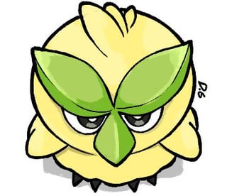 I made some icons of the new starter trio [OC]