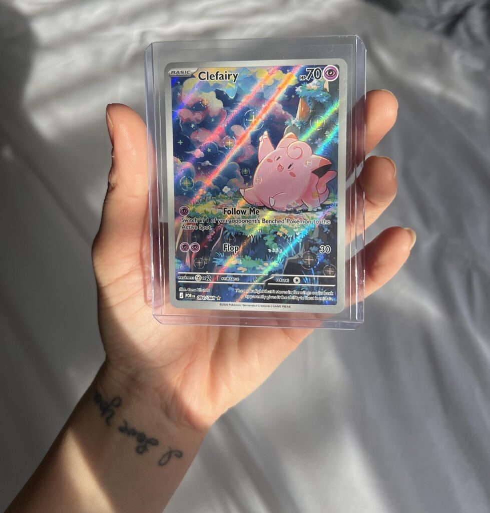 Clefairy appreciation post 🌈✨