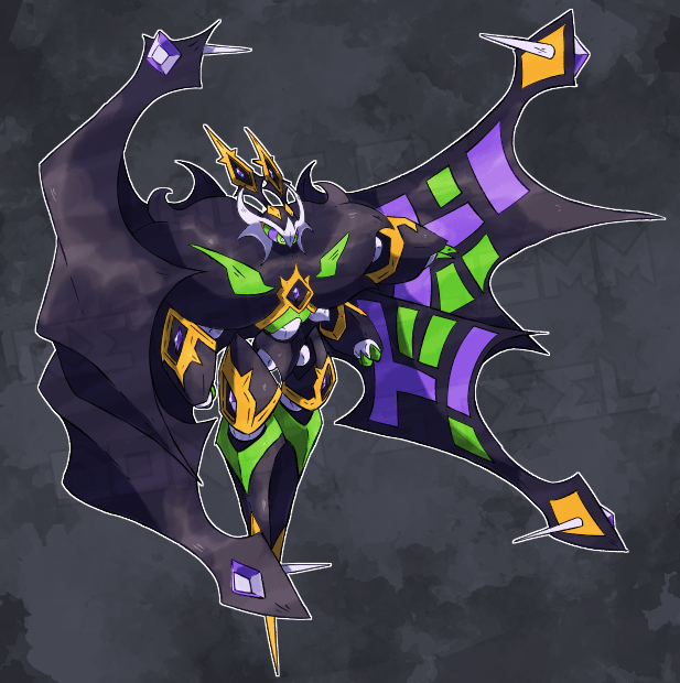 Rexcala [Fighting/Ghost] render