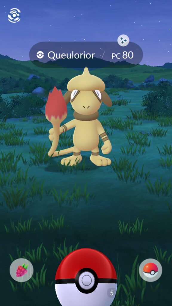 I saw a post about this shiny and got it!