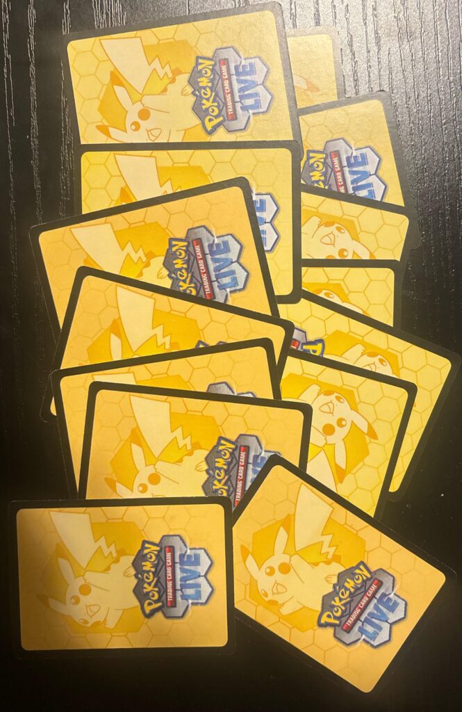 Giving away some code cards