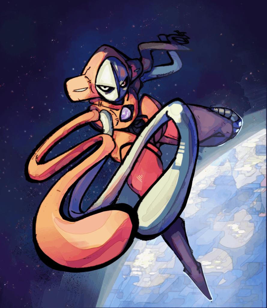 Deoxys, my beloved virus [OC]