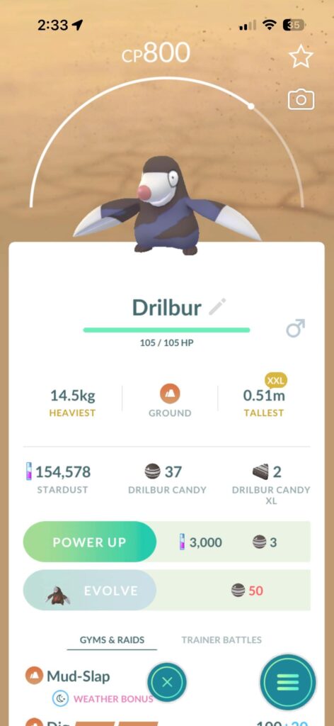 Anyone has a bigger Drilbur
