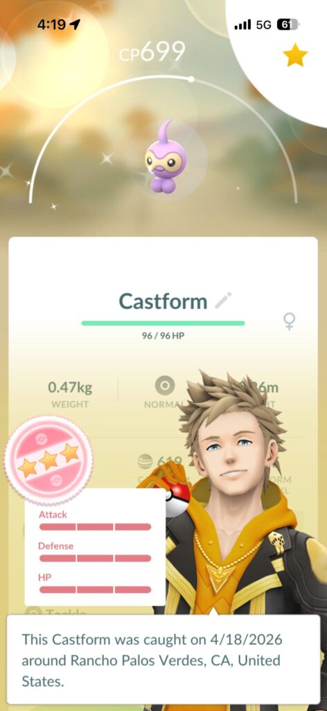 Random research luck