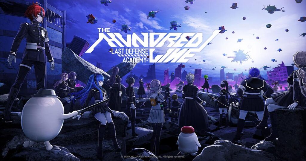 An announcement on The Hundred Line -Last Defense Academy- Patch 1.1.0: can start a new game from "HUNDRED LINE 2, Added "Colorblind Support" to the option, etc