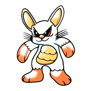 Making the galar starters in Gen 1 style and made these 2 designs of scorbunny, which one is better?