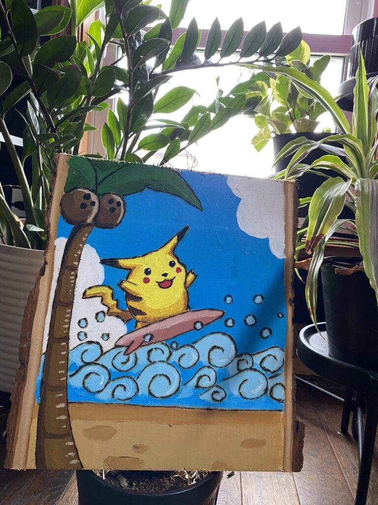 Hope you guys like the wood burning/painting have lots more @ nearriverss