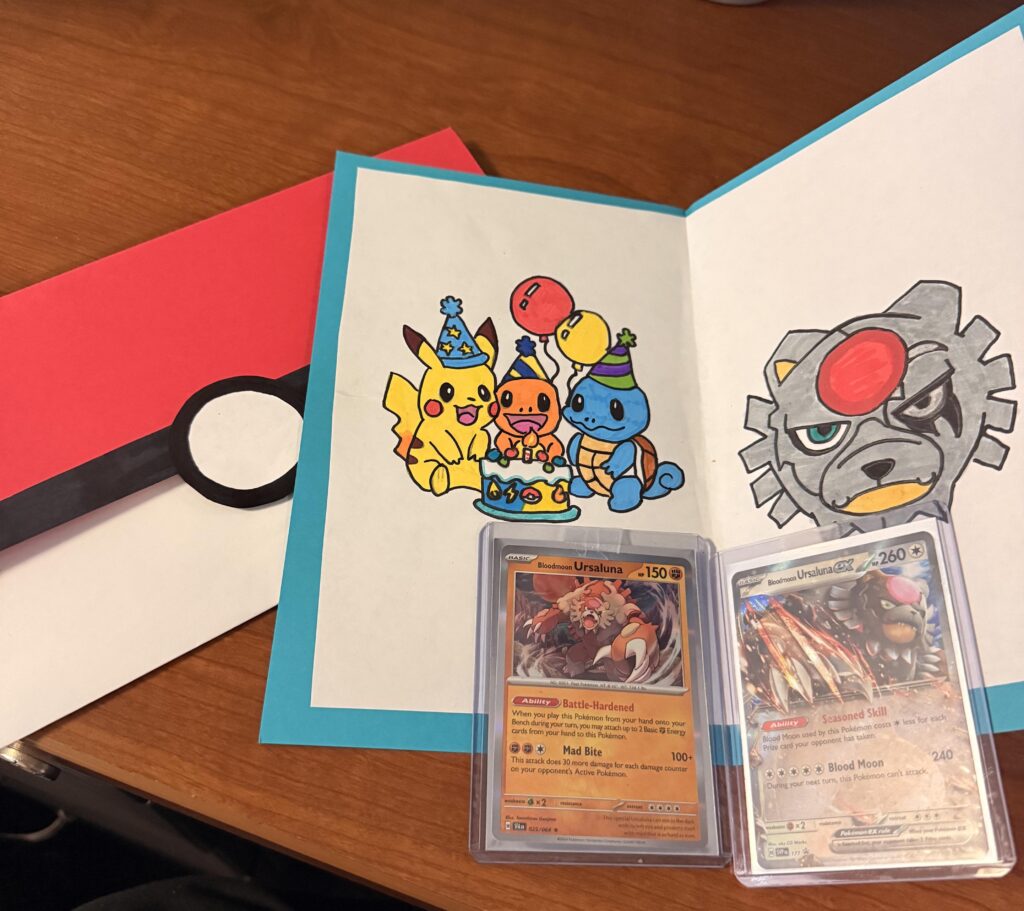 Best birthday card ever!