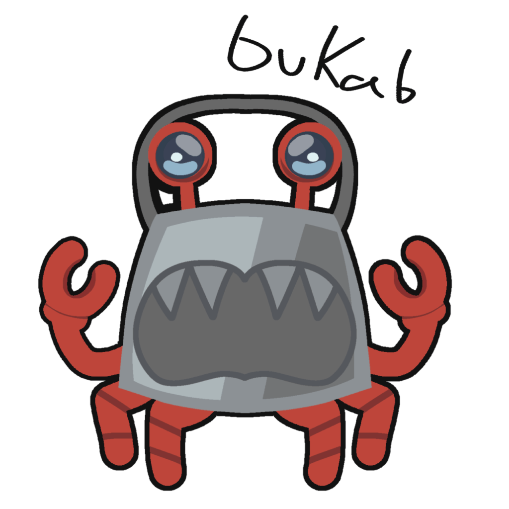Bukab my first fakemon