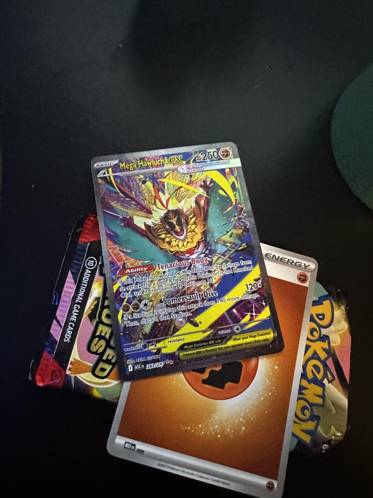 2nd pack of Ascended Heroes..