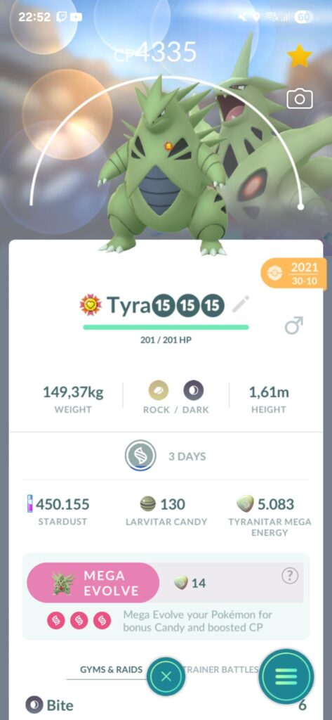 First pokemon to lvl 50. Finally