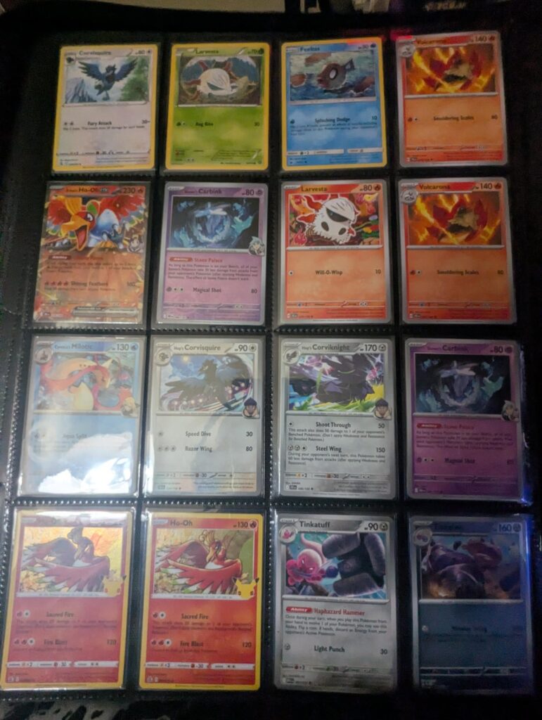 Master Set / Collection (Eevee, Ho-oh etc.)