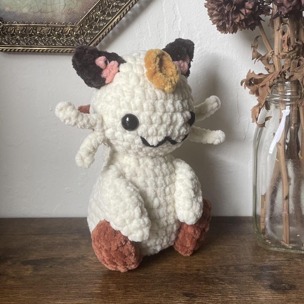 made this little man yesterday :3