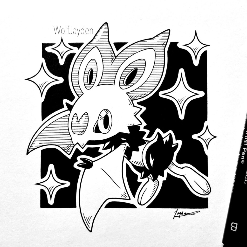 A Noibat I drew! [OC]