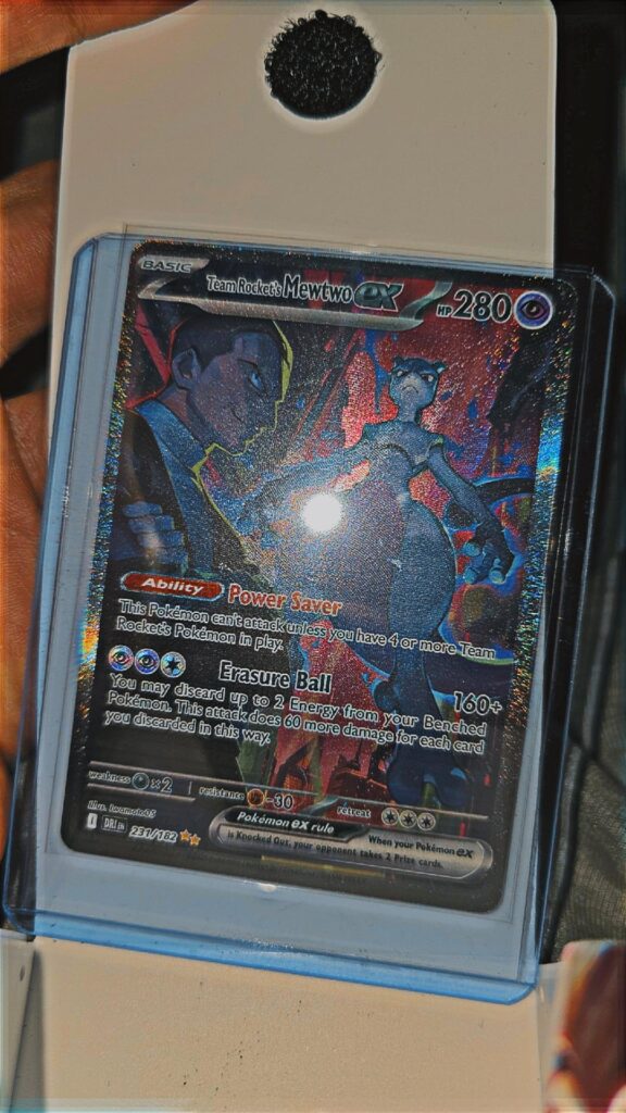 Opened my 6th Charizard UPC with no expectations and pulled this, my luck has been insane lately
