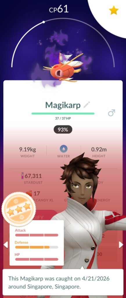 Which magikarp should I invest in first?