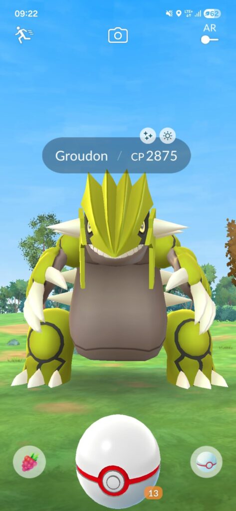 OMGGGG got a shiny in one raid