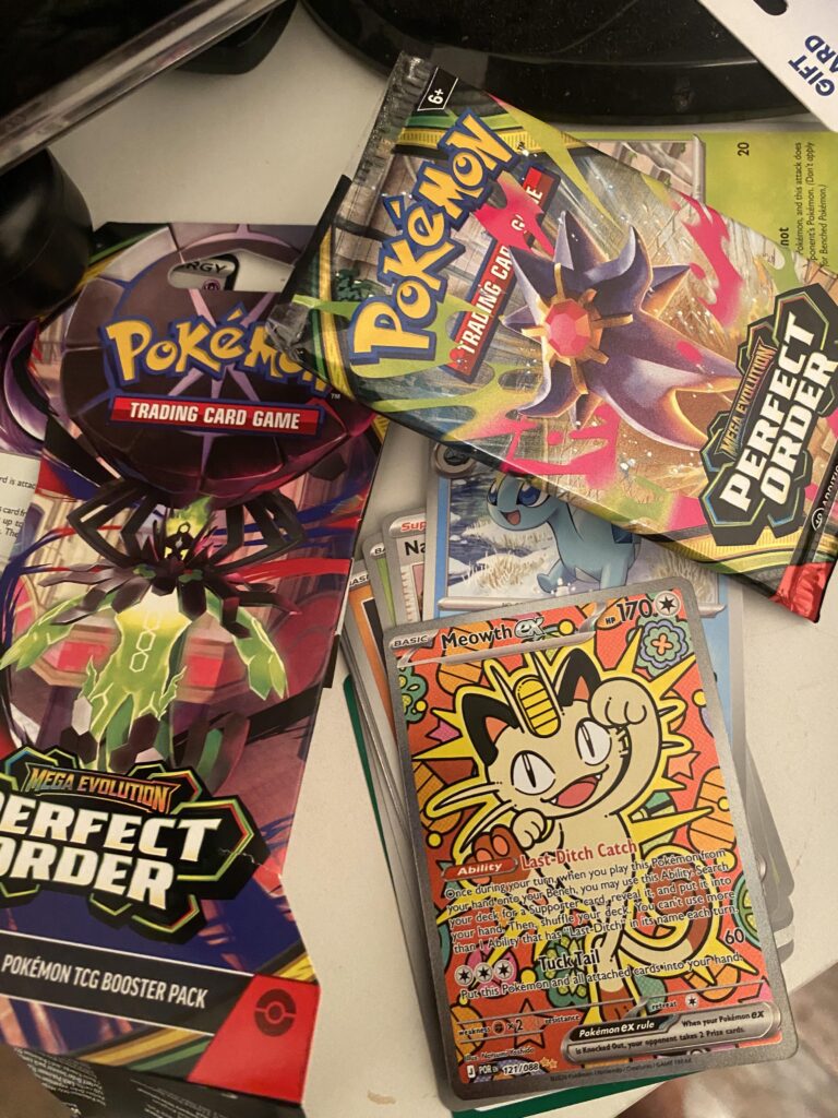 Went to Walmart and got 2 packs pulled this