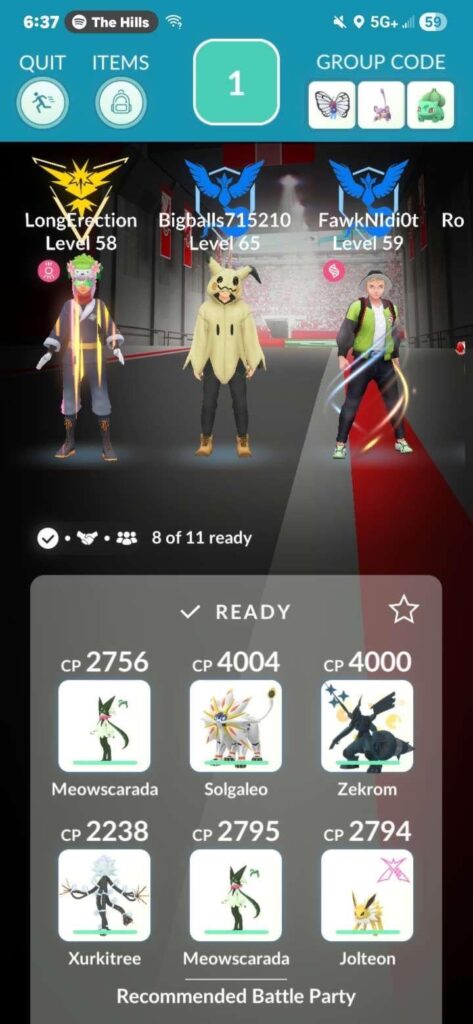 Okay these names got me 😅