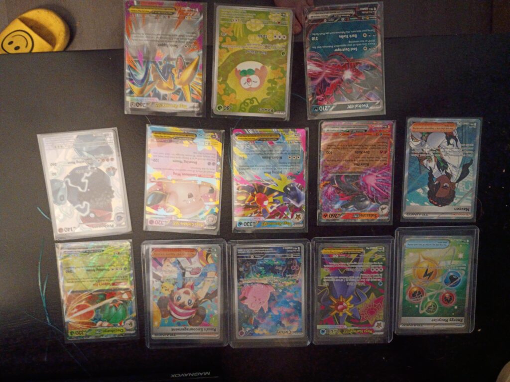 Pulls from first booster bundle perfect order! How did I do