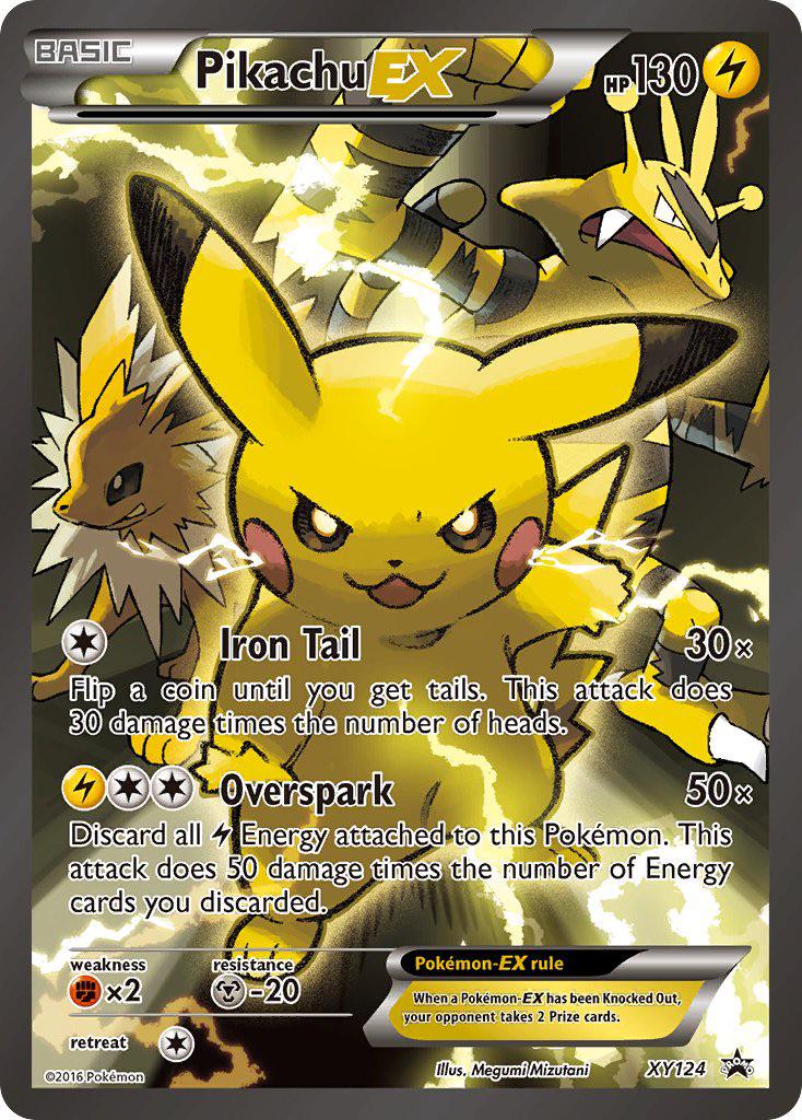 Best Pikachu card?