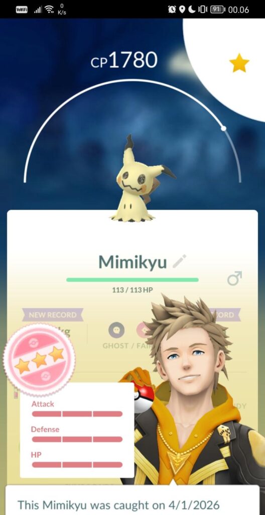 This has to be the luckiest I've been in a while