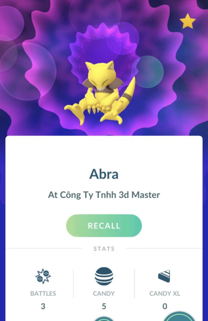 Max pokemon at power spot