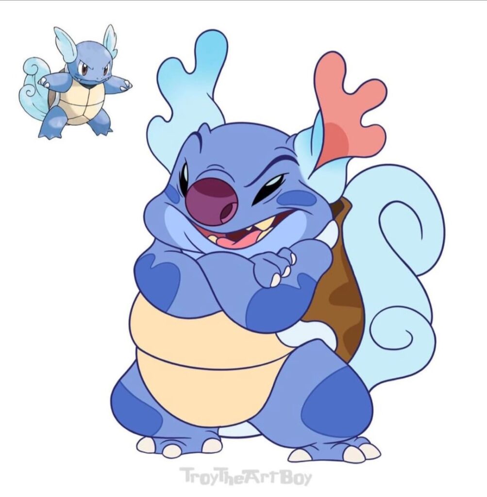 More Pokemon as Lilo and Stitch Experiments
