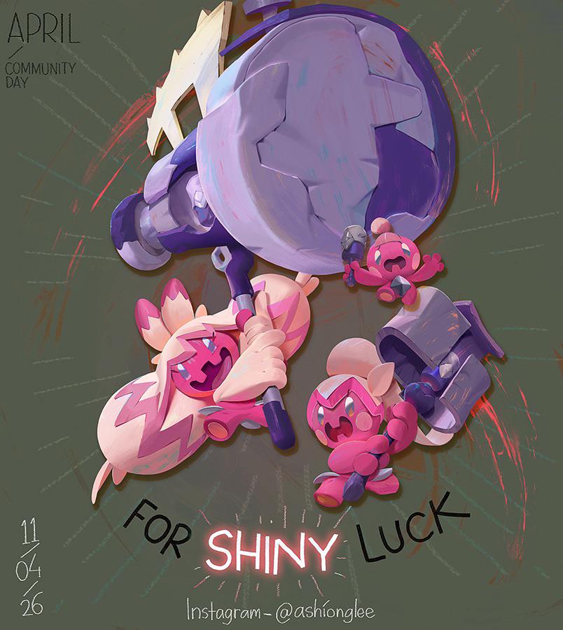 Tinkatink family line i drew for CD this month!