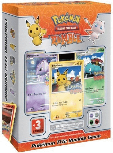 Trying to track down the original rules for Pokemon TCG: Rumble