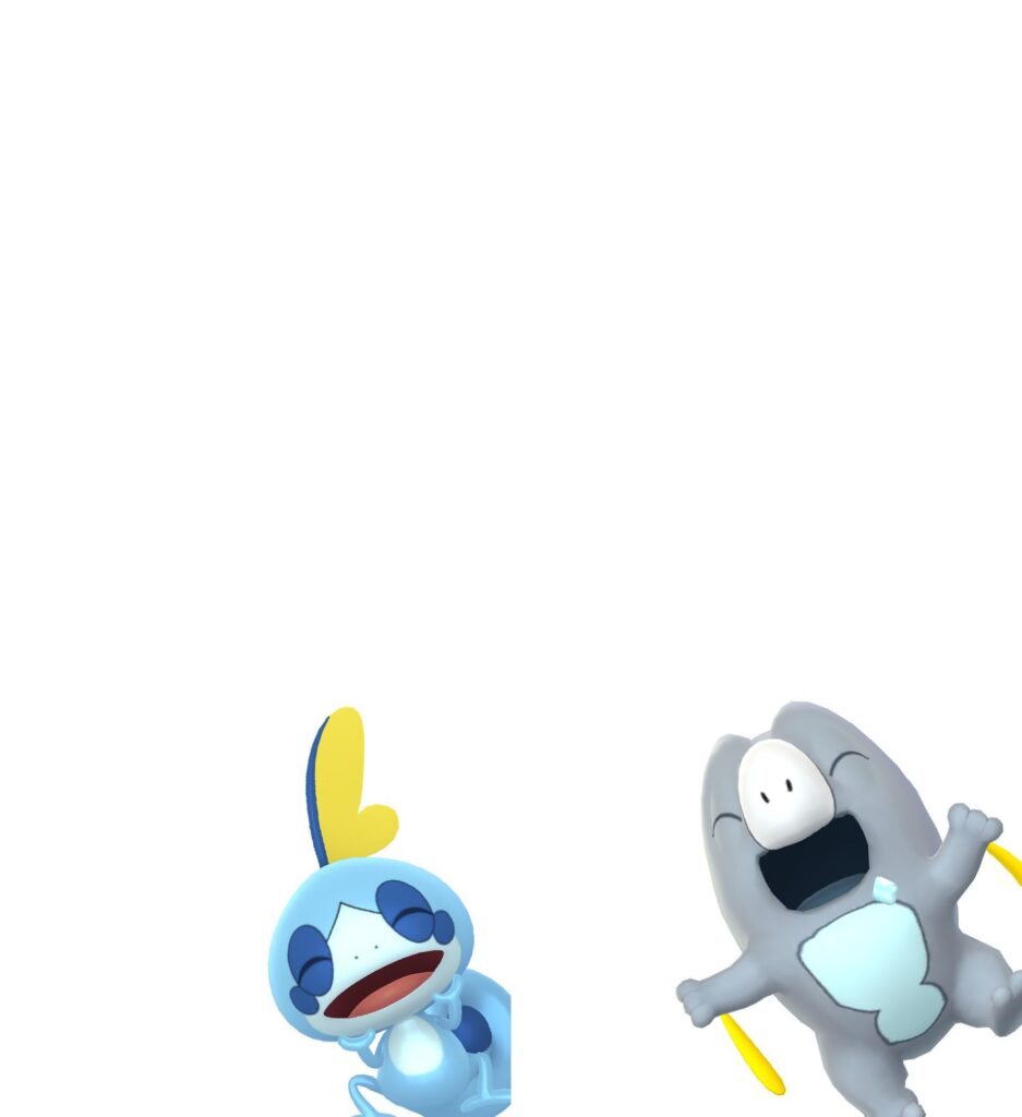 Sobble and Frigibax photobombs found in files, most likely indicating upcoming Community Days (via Pokeminers)