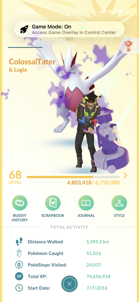 Tinkaton pose back in the shop!